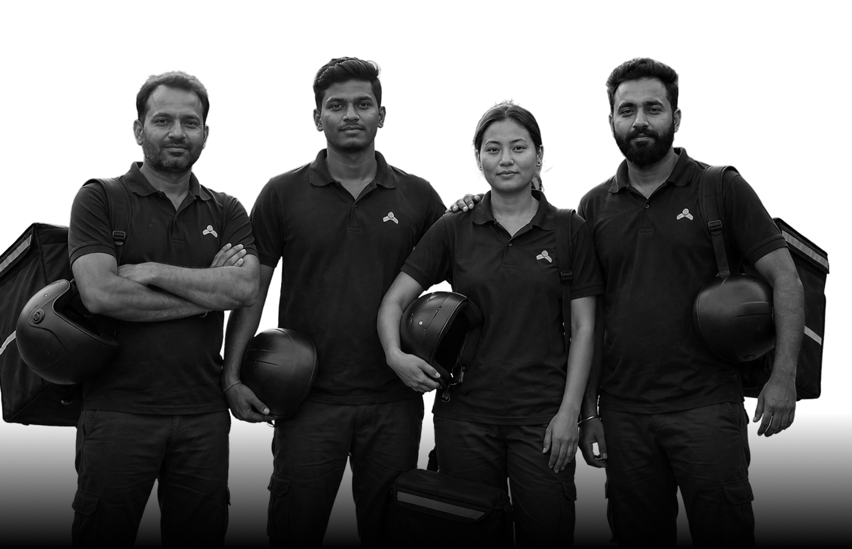 DriveX Rental delivery riders